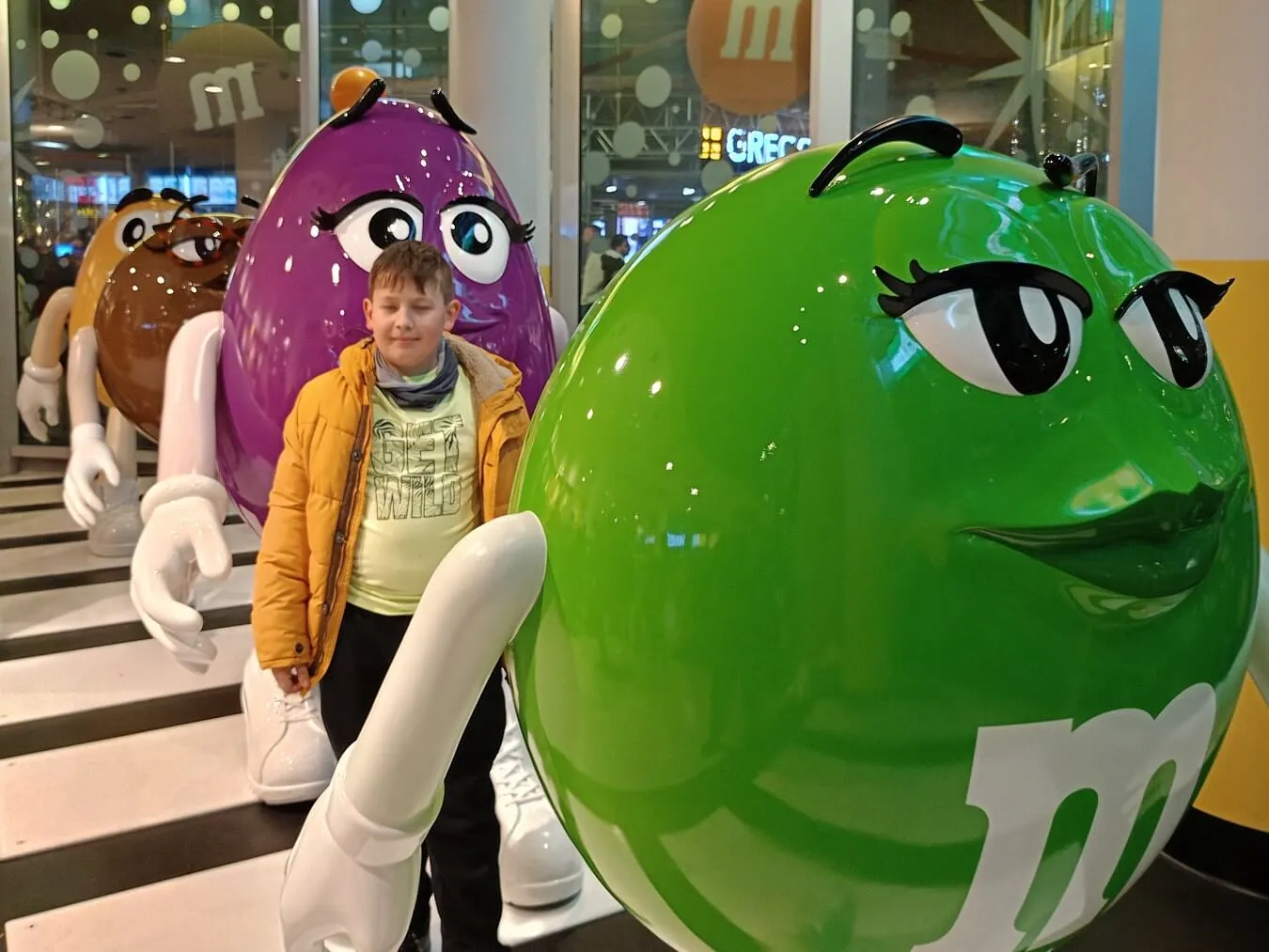 M&M's Megastore na Leicester Square w Londynie