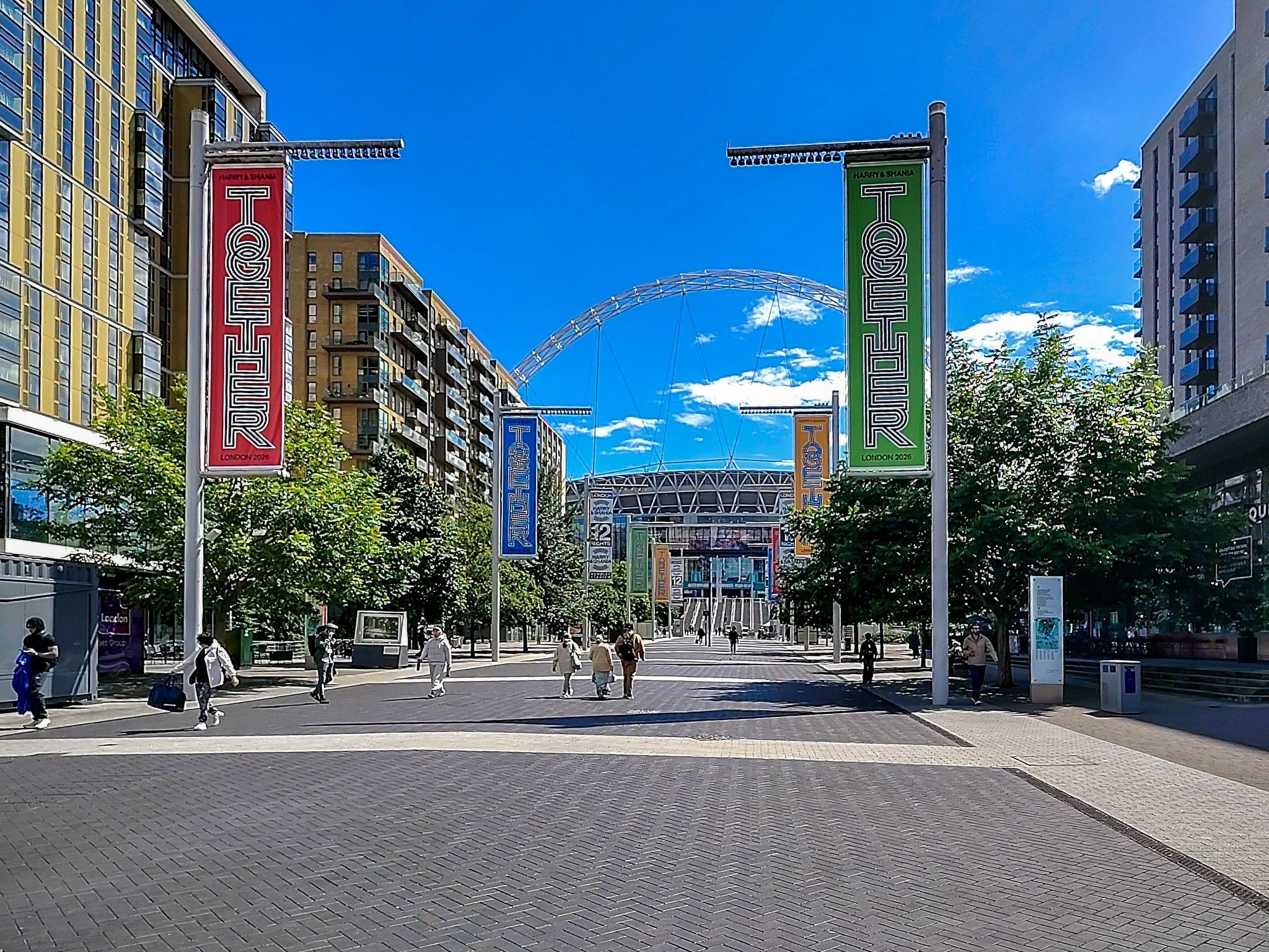 aleja-olympic-way-stadion-wembley-londyn