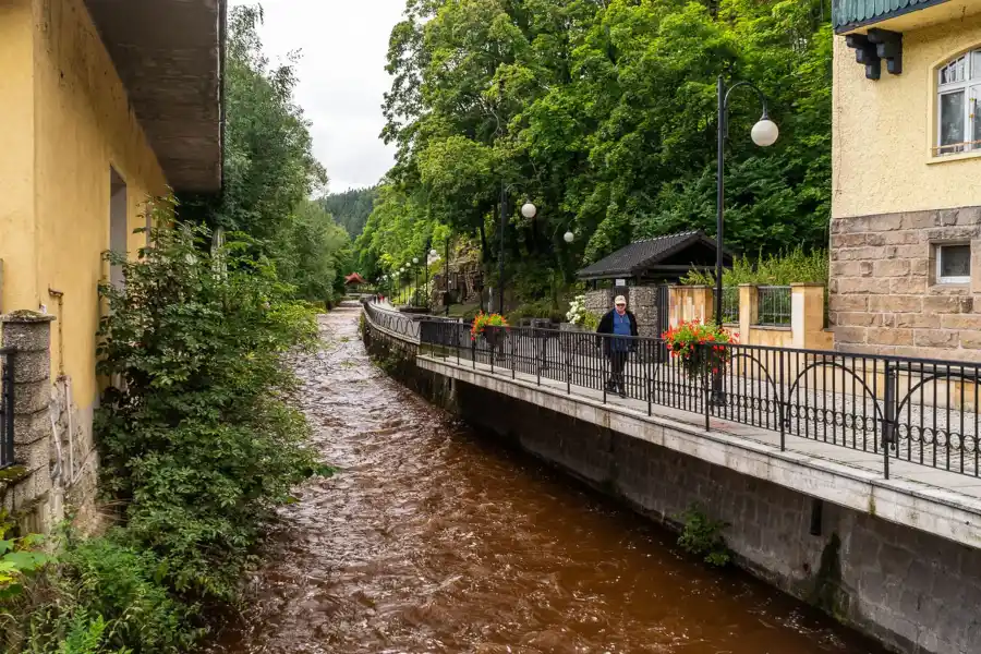 polanica zdroj bystrzyca dusznicka promenada