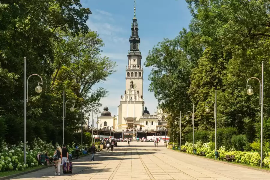 Klasztor0jasna gora czestochowa 059