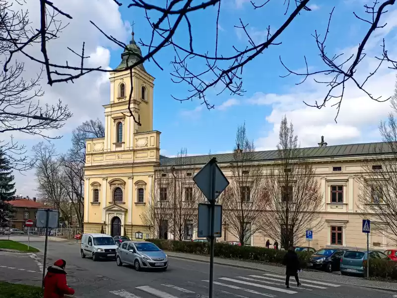 cieszyn sw trojca