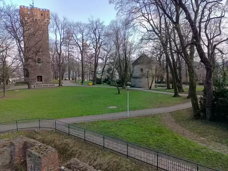 wzgorze zamkowe w cieszynie