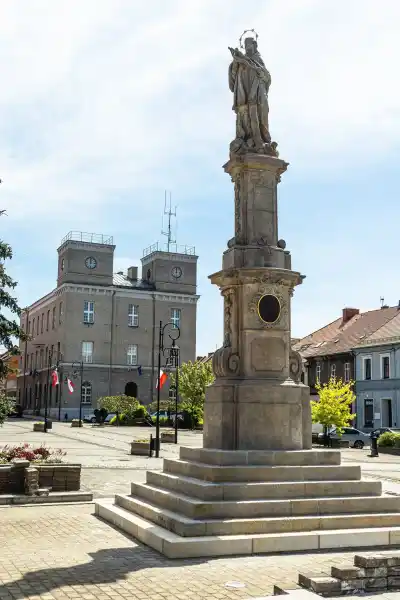Toszek   kolumna jana nepomucena