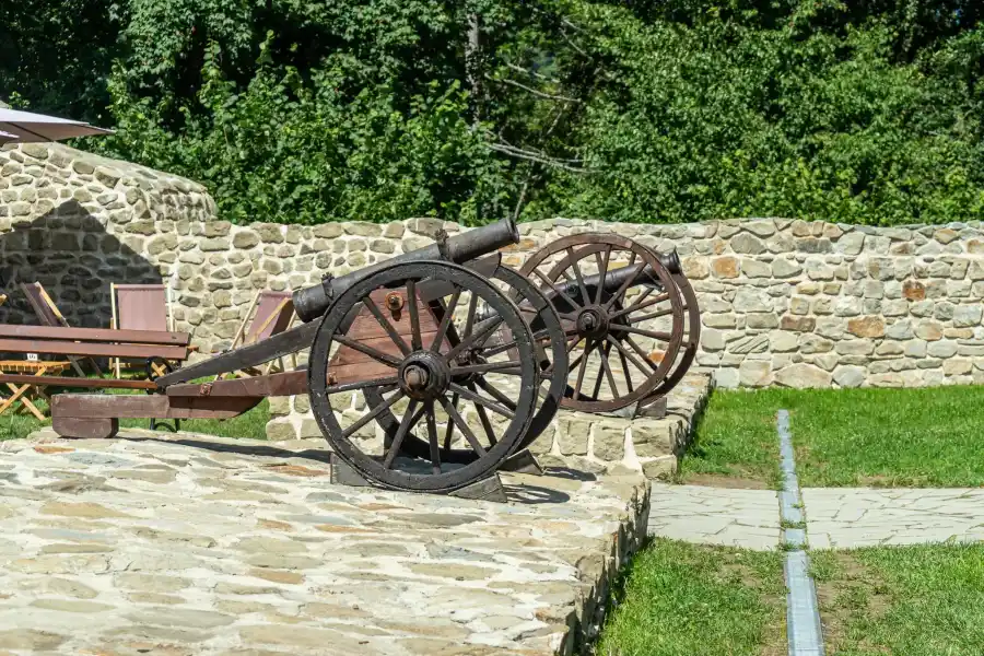 Muszyna Zdroj dzialo na ruinach zamku
