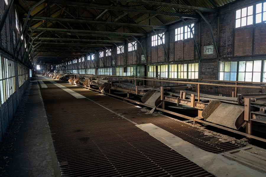 D uga hala produkcyjna EC Szombierki industrial