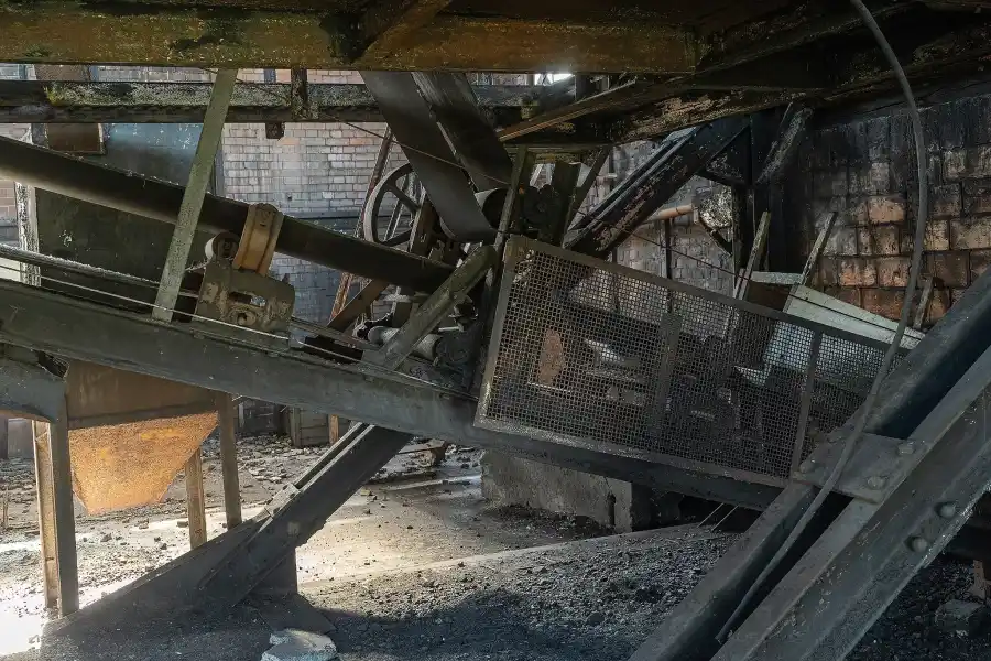 Stalowe przeno niki i konstrukcja EC Szombierki industrial