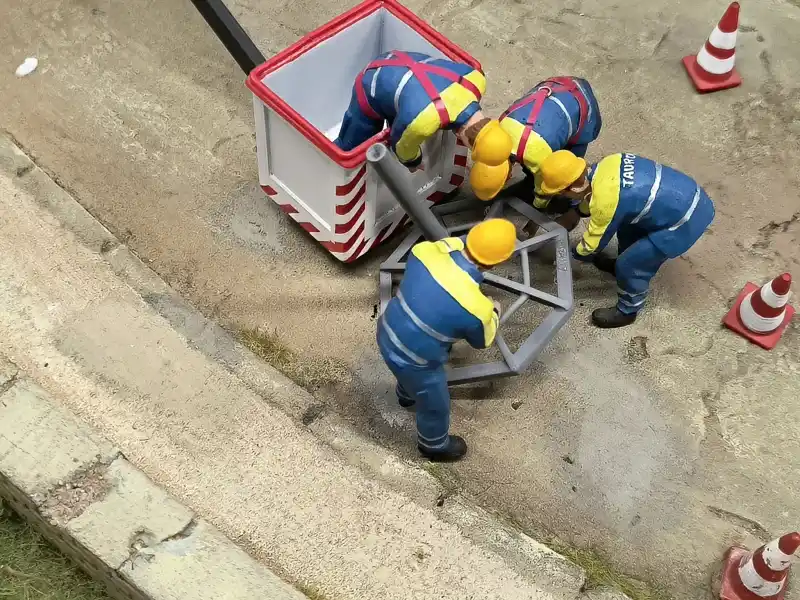 Prace drogowe w Kolejkowo Gliwice