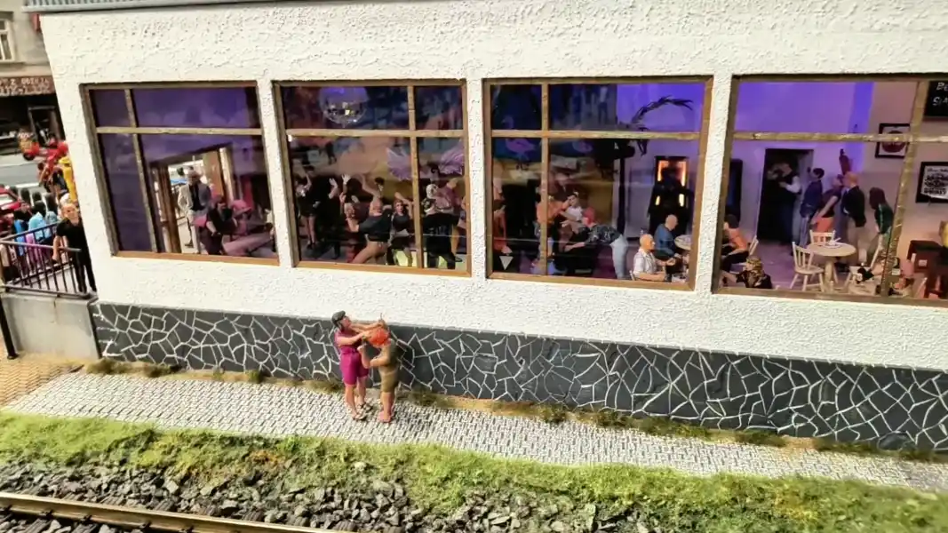 Zabytkowe kamienice   architektura w miniaturze