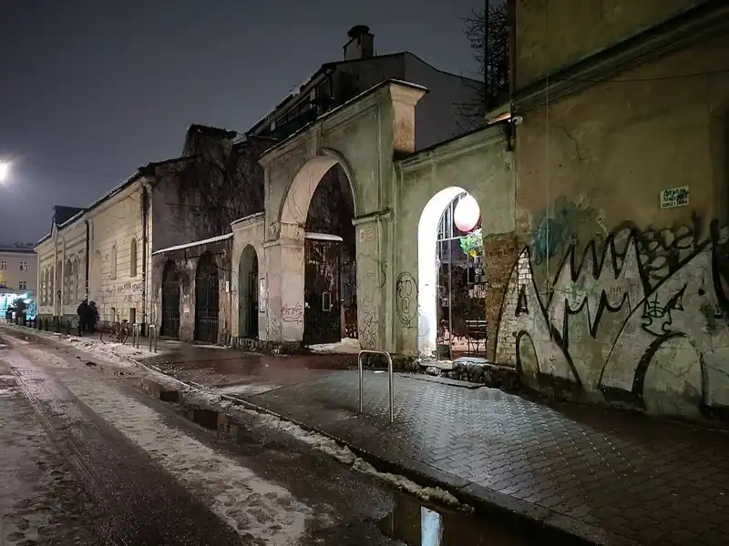 Kazimierz noca