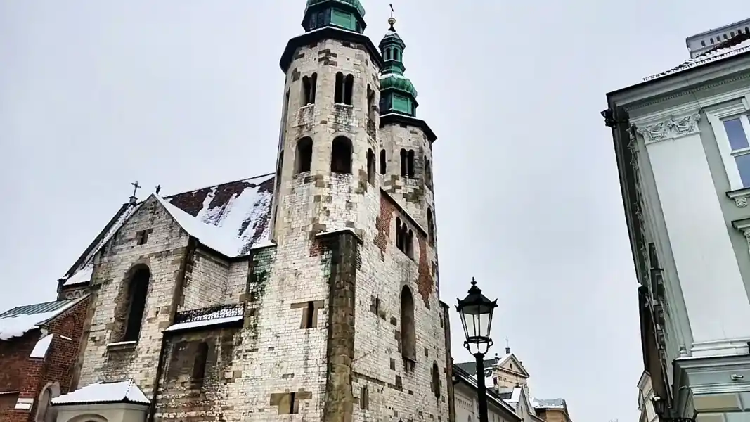 Kosciol Sw Andrzeja Krako