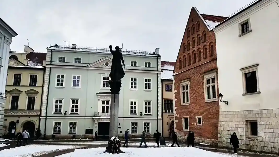 Pomnik Piotra Skargi Krakow