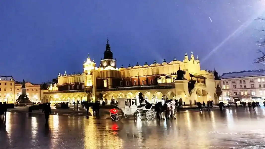 Rynek glowny Krakow
