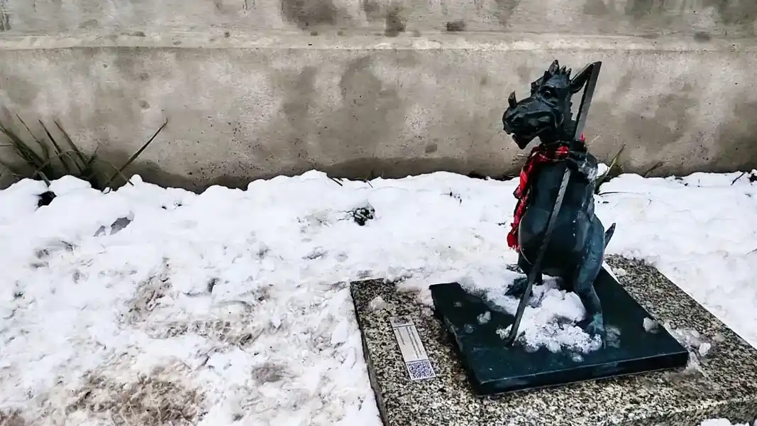 Szlak smokow smok geodeta Krakow