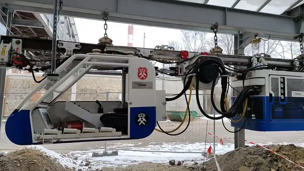 kolejka podwieszana gornicza luiza zabrze