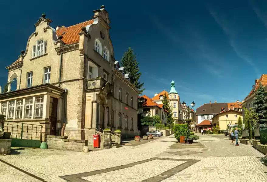 Duszniki zdroj ulica Mickiewicza 040