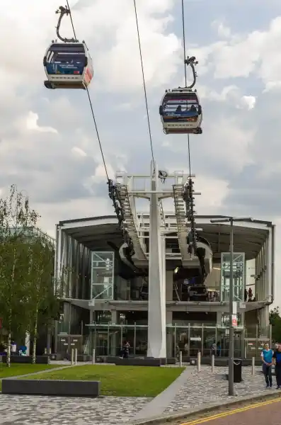 ifs cloud cable car gondole stacja londyn