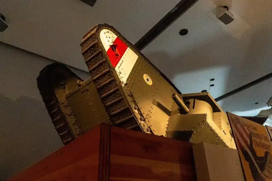 imperial war museum czolg matilda londyn
