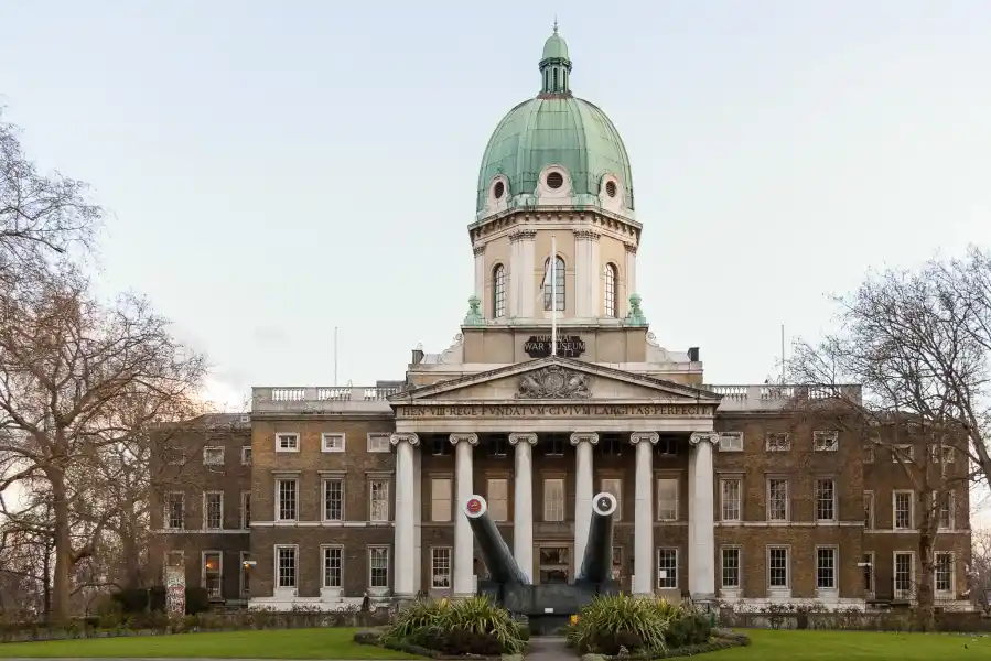 imperial war museum londyn wejscie