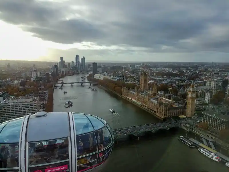 london eye kapsuly struktura londyn