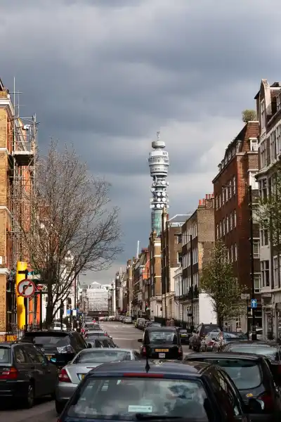 londynska ulica wieza bt tower