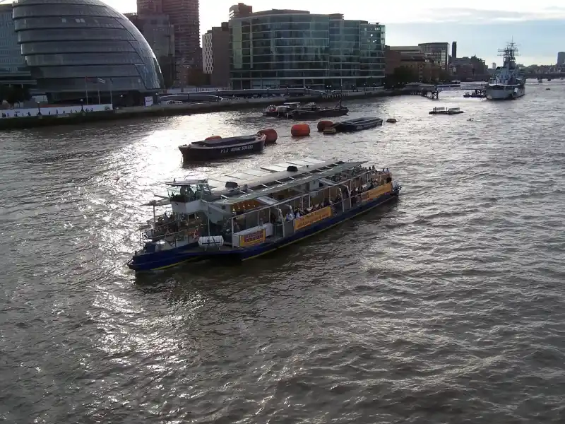 rejs tamiza city hall hms belfast londyn
