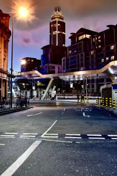 vauxhall bus station londyn transport