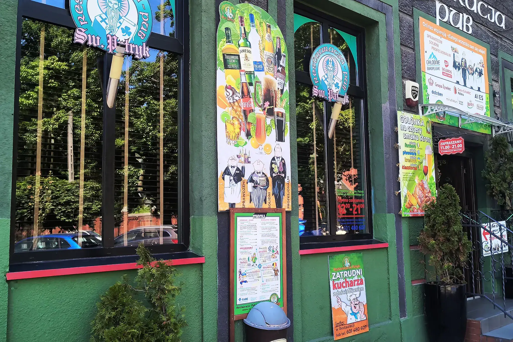 Pub św. Patryk w Gliwicach