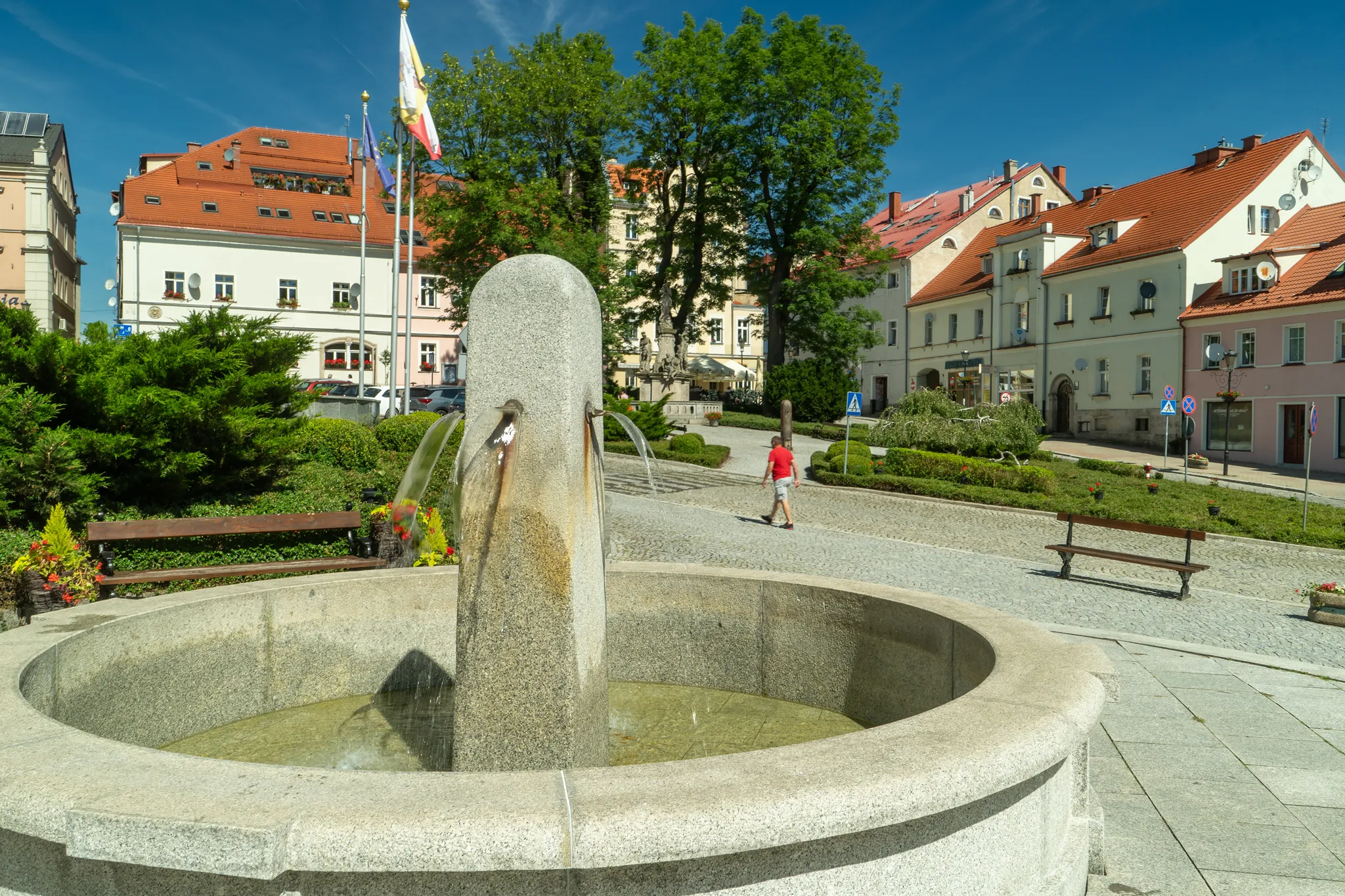 Rynek w Dusznikach Zdrój
