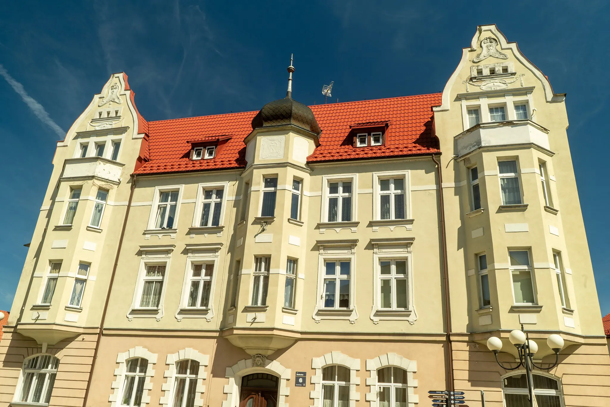 Secesyjna kamienica w Dusznikach