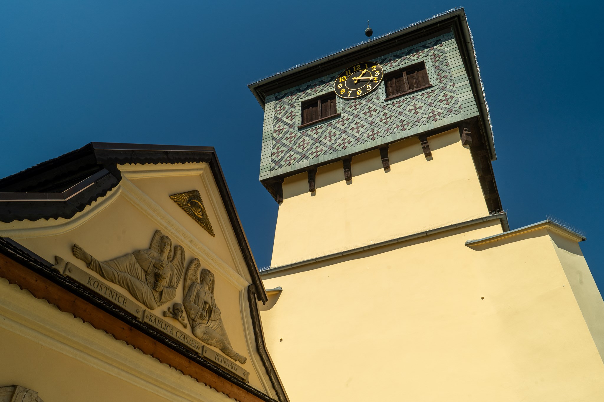Kudowa zdroj - Kaplica czaszek Kaplica czaszek