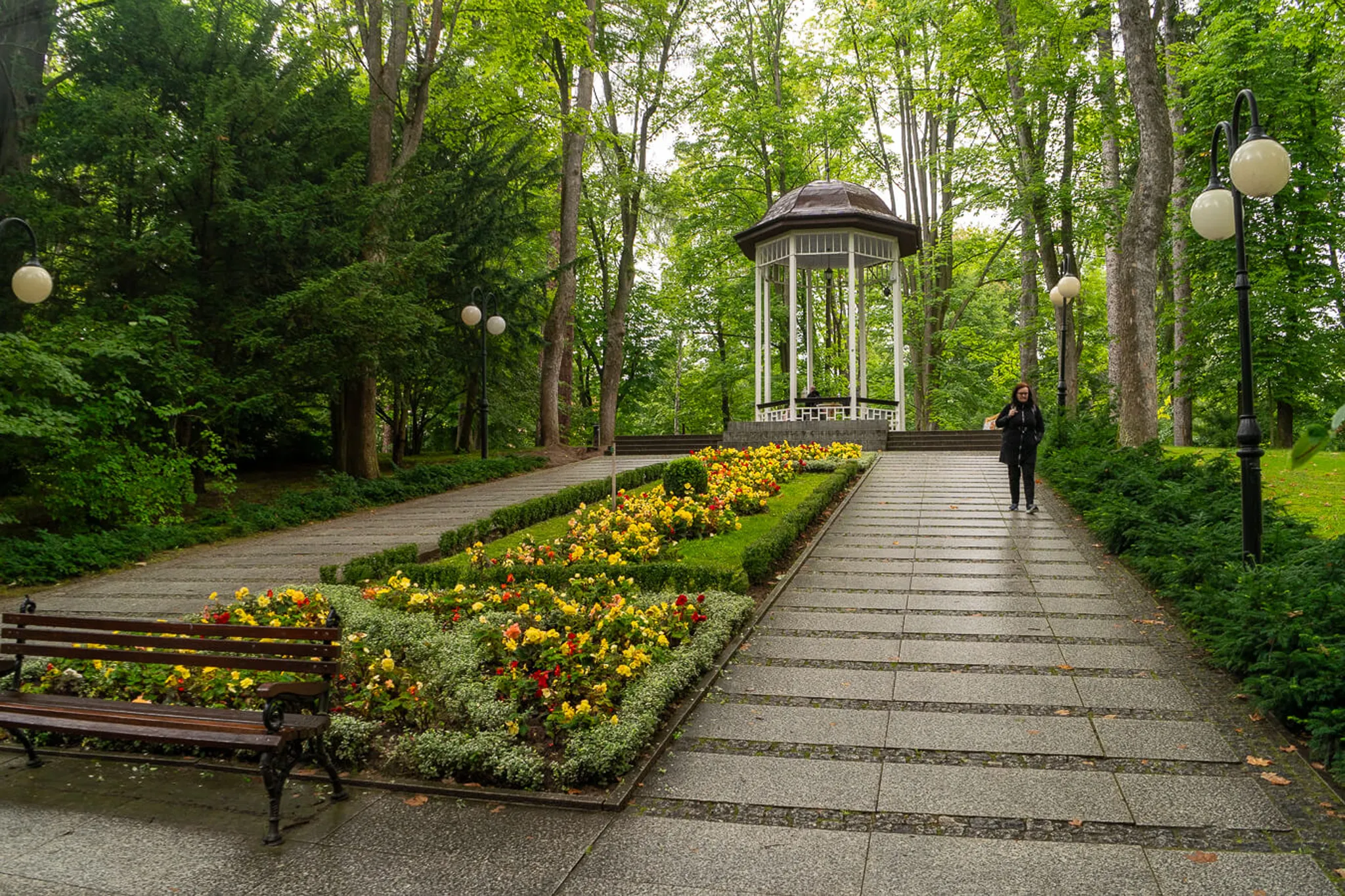 Polanica Zdrój - Park zdrojowy