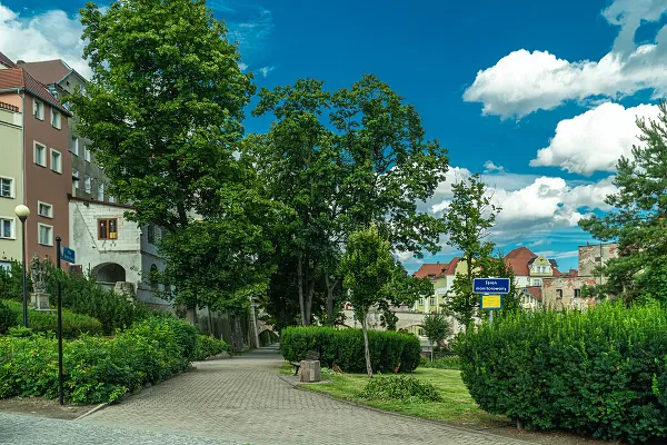 kłodzko - Deptak nad Młynówką