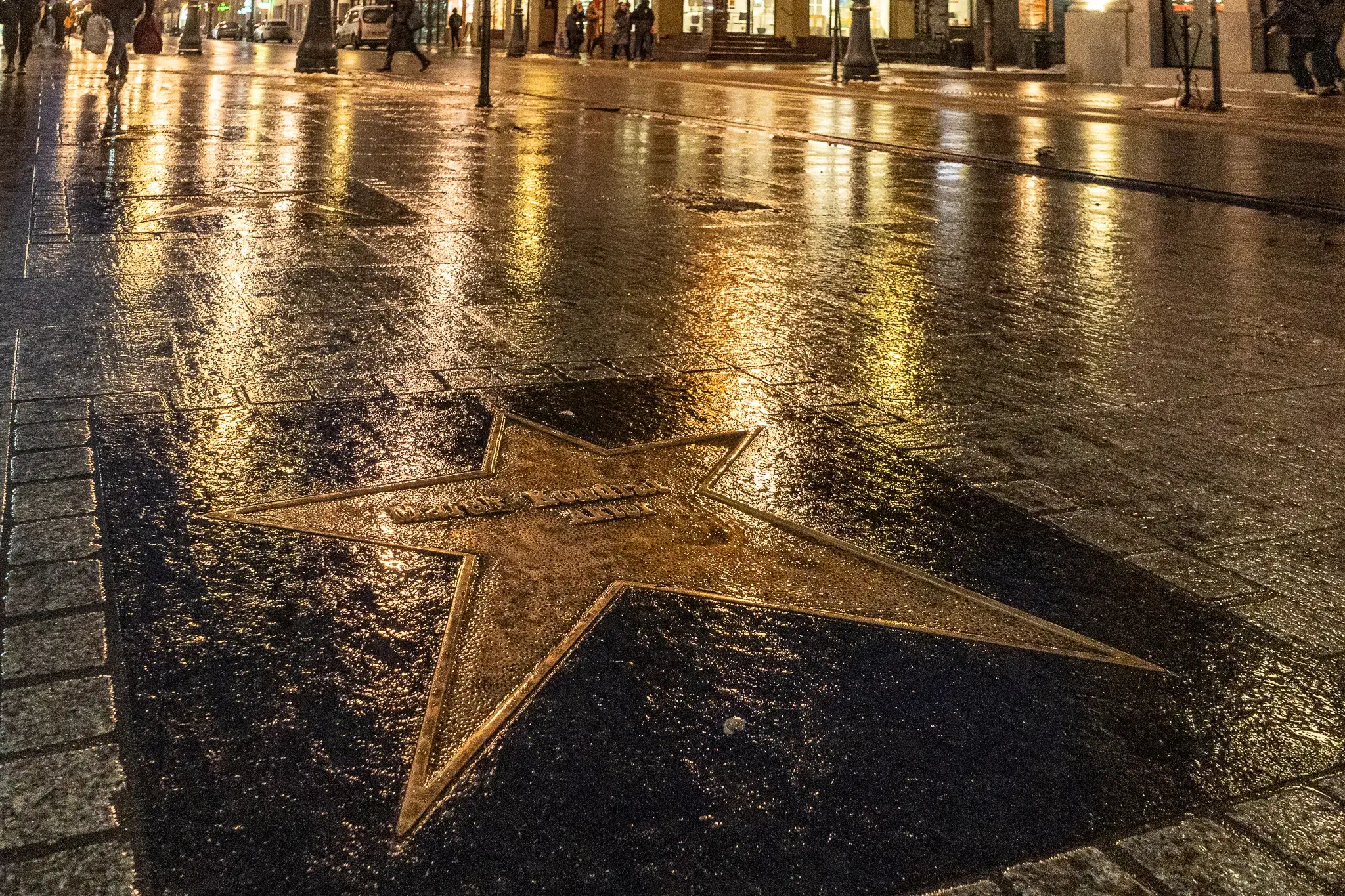 Aleja gwiazd na Piotrkowskiej Aleja gwiazd na Piotrkowskiej