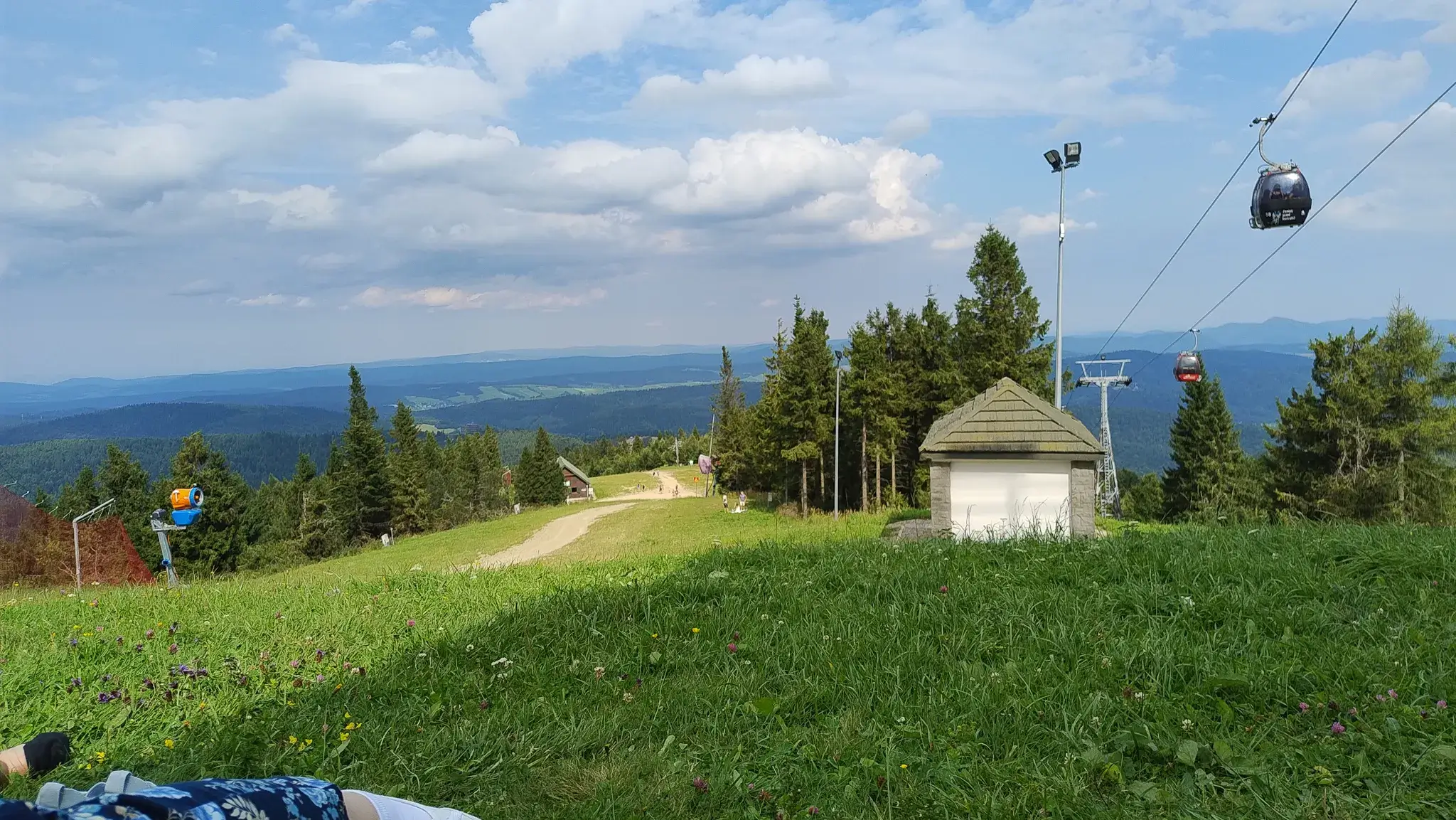 Jaworzyna Krynicka Kolej Gondolowa Jaworzyna krynicka 096