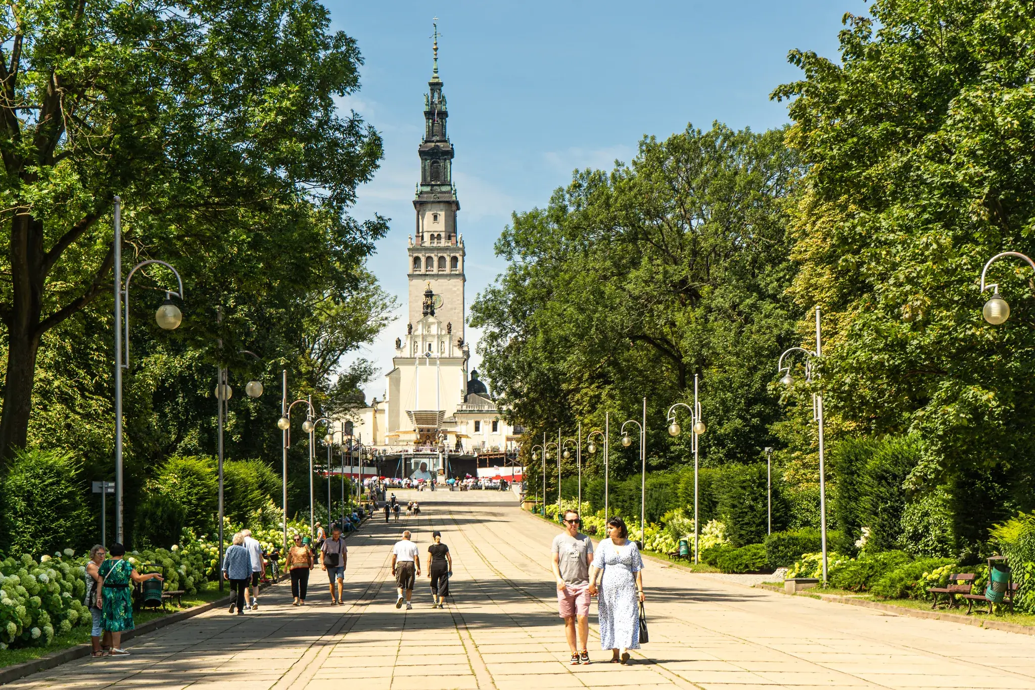 ALeja Henryka SIenkiewicza w Częstochowie