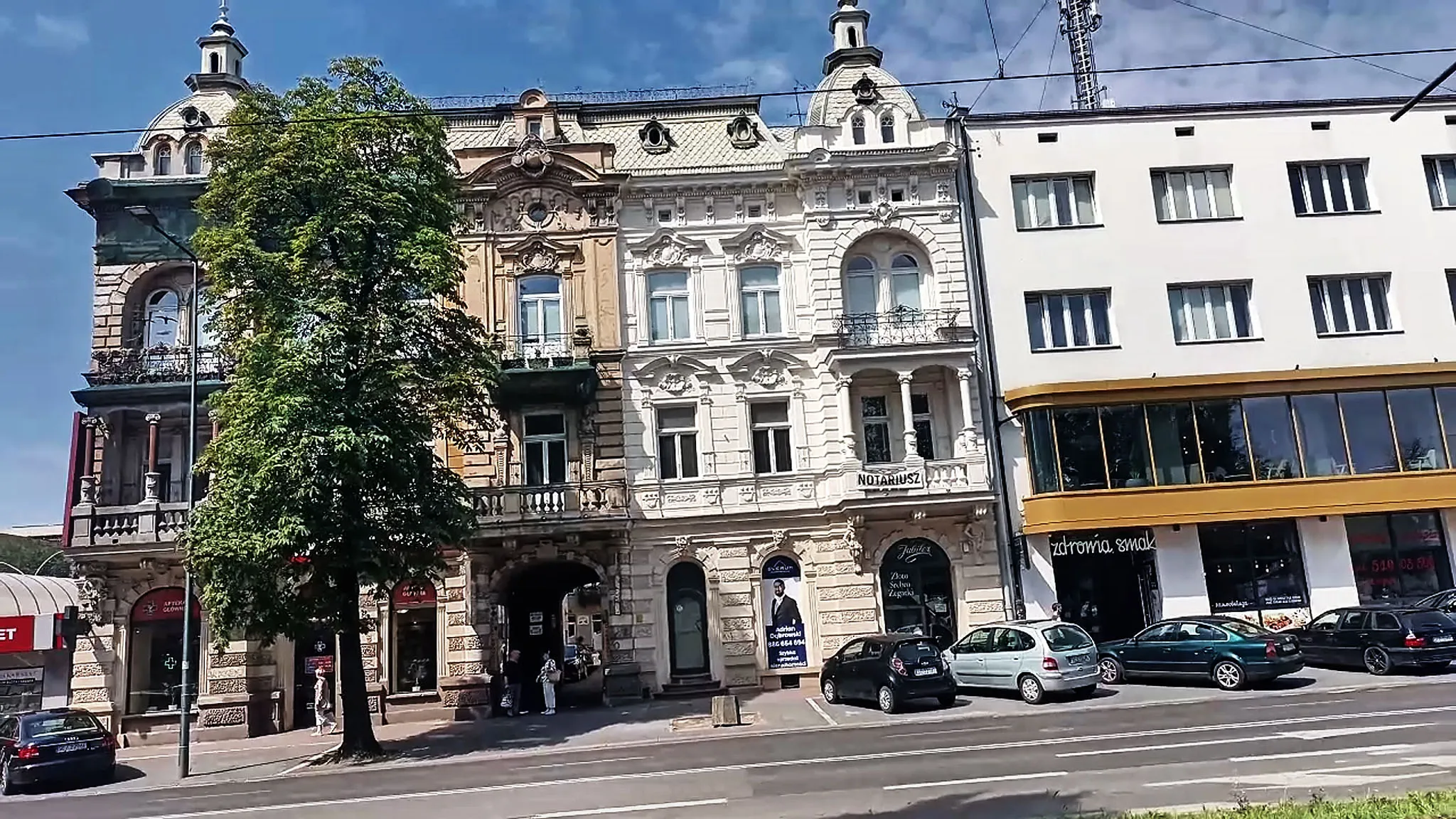 Aleja Wolności w Częstochowie