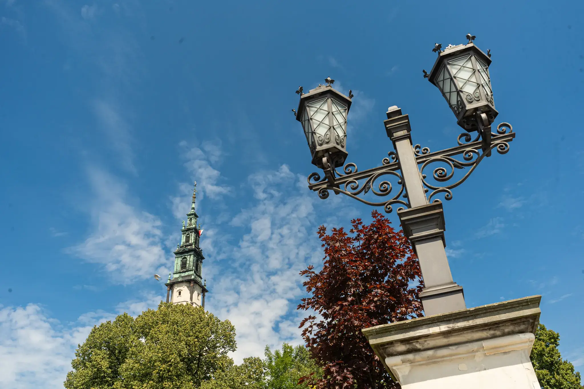 Jasna Góra w częstochowei