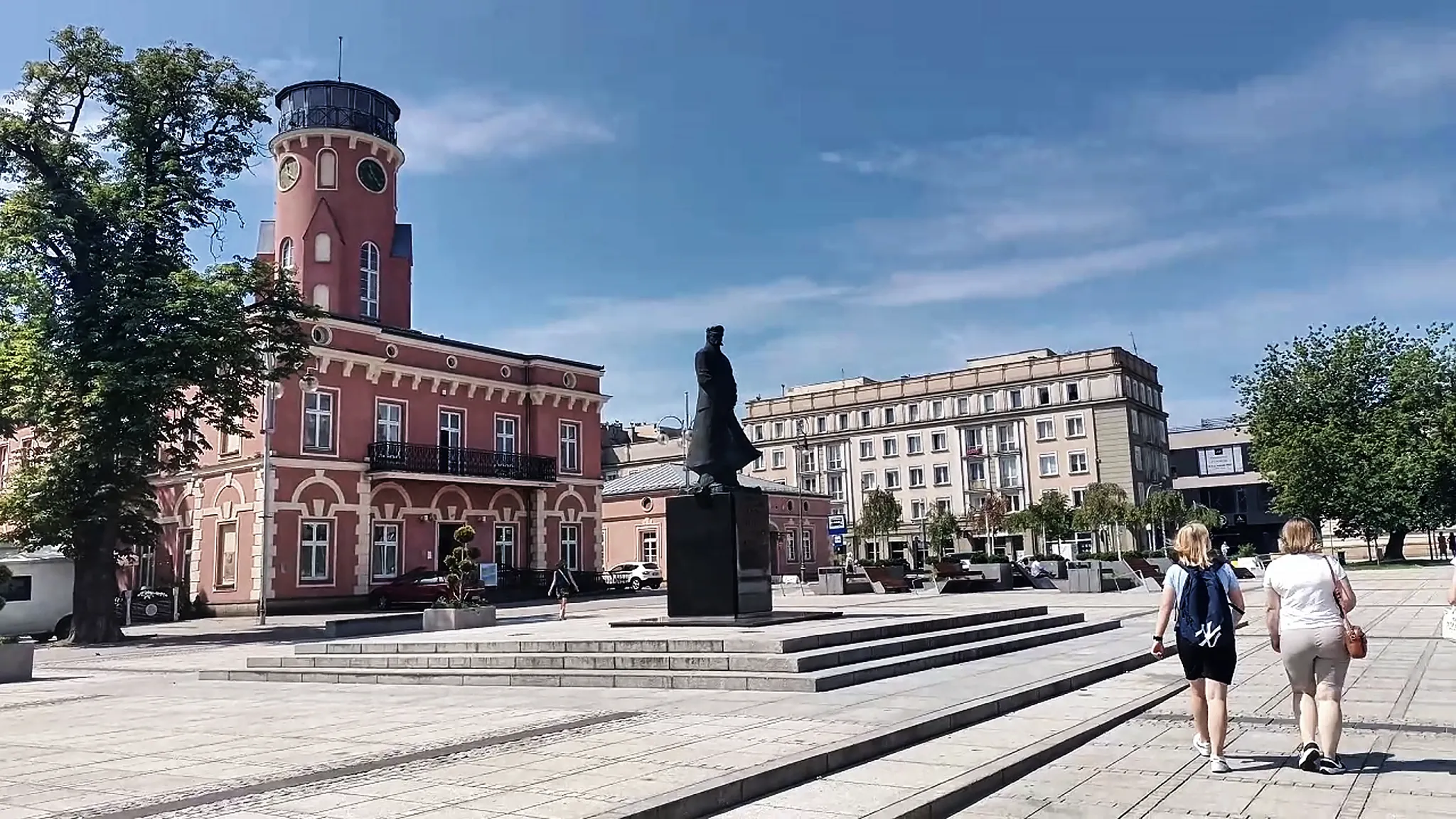 Plac Biegańśkiego - Częstochowa