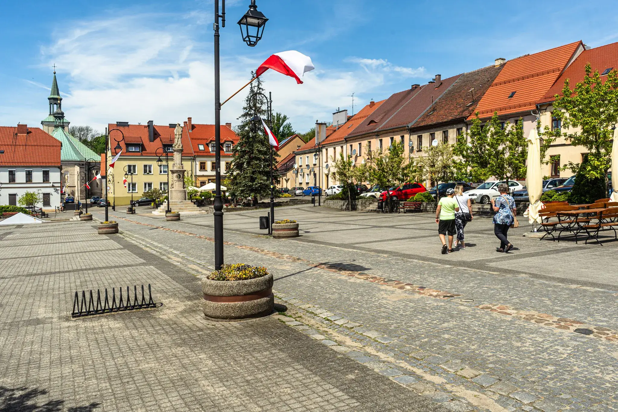 Rynek w Toszku