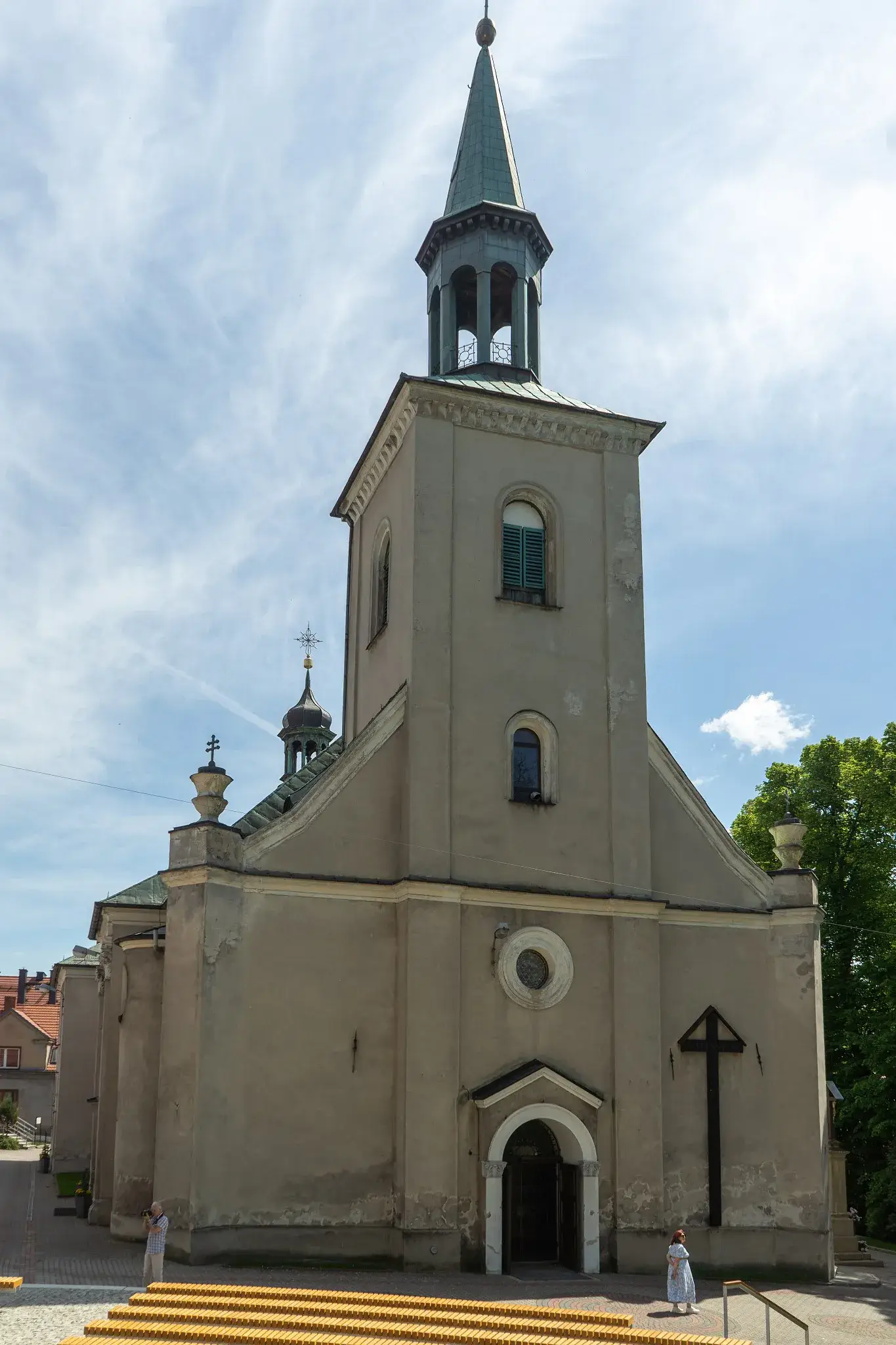 kosciol św Katarzyny w Toszku