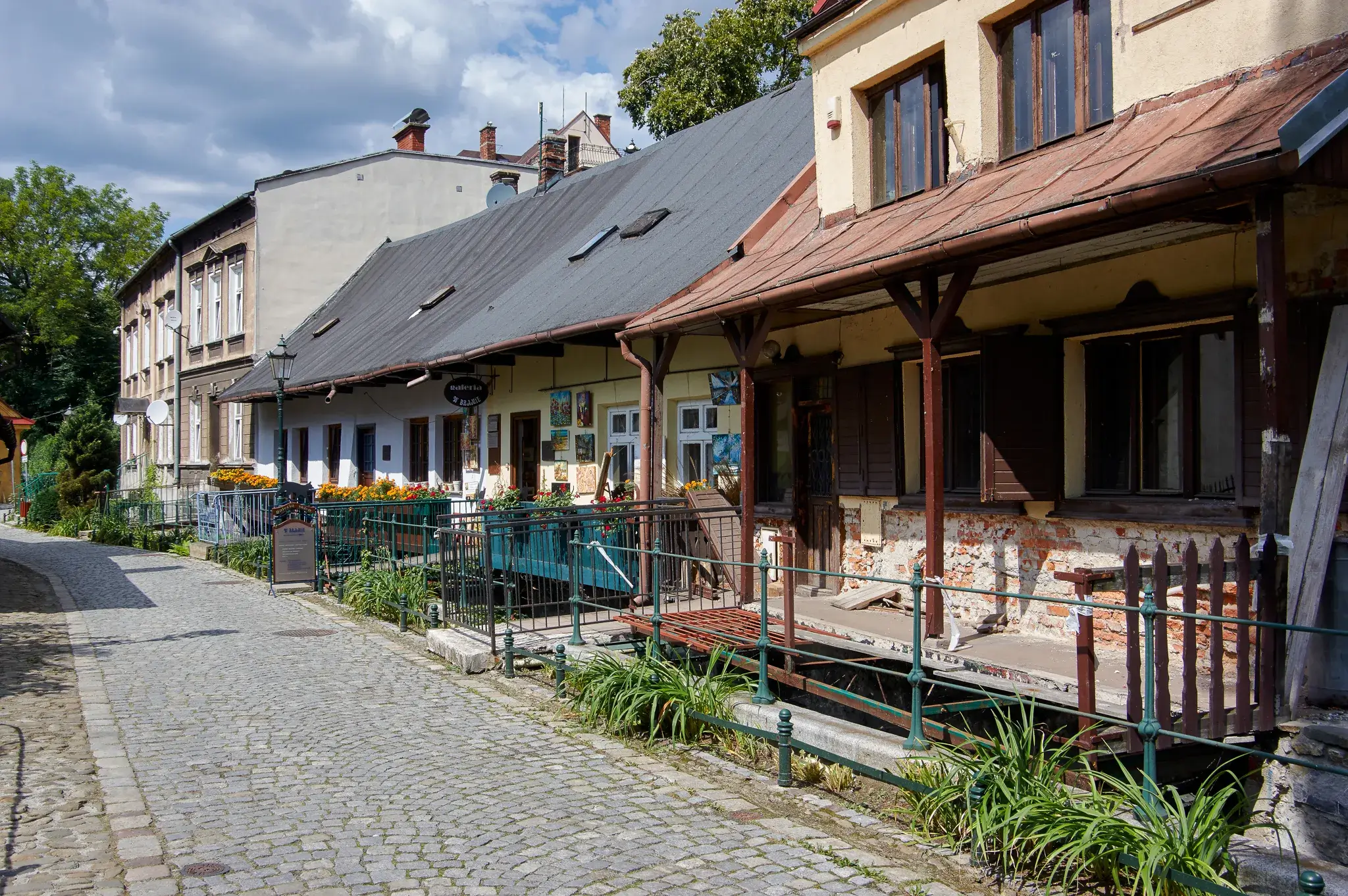 Cieszynska Wenecja - Zamłynie