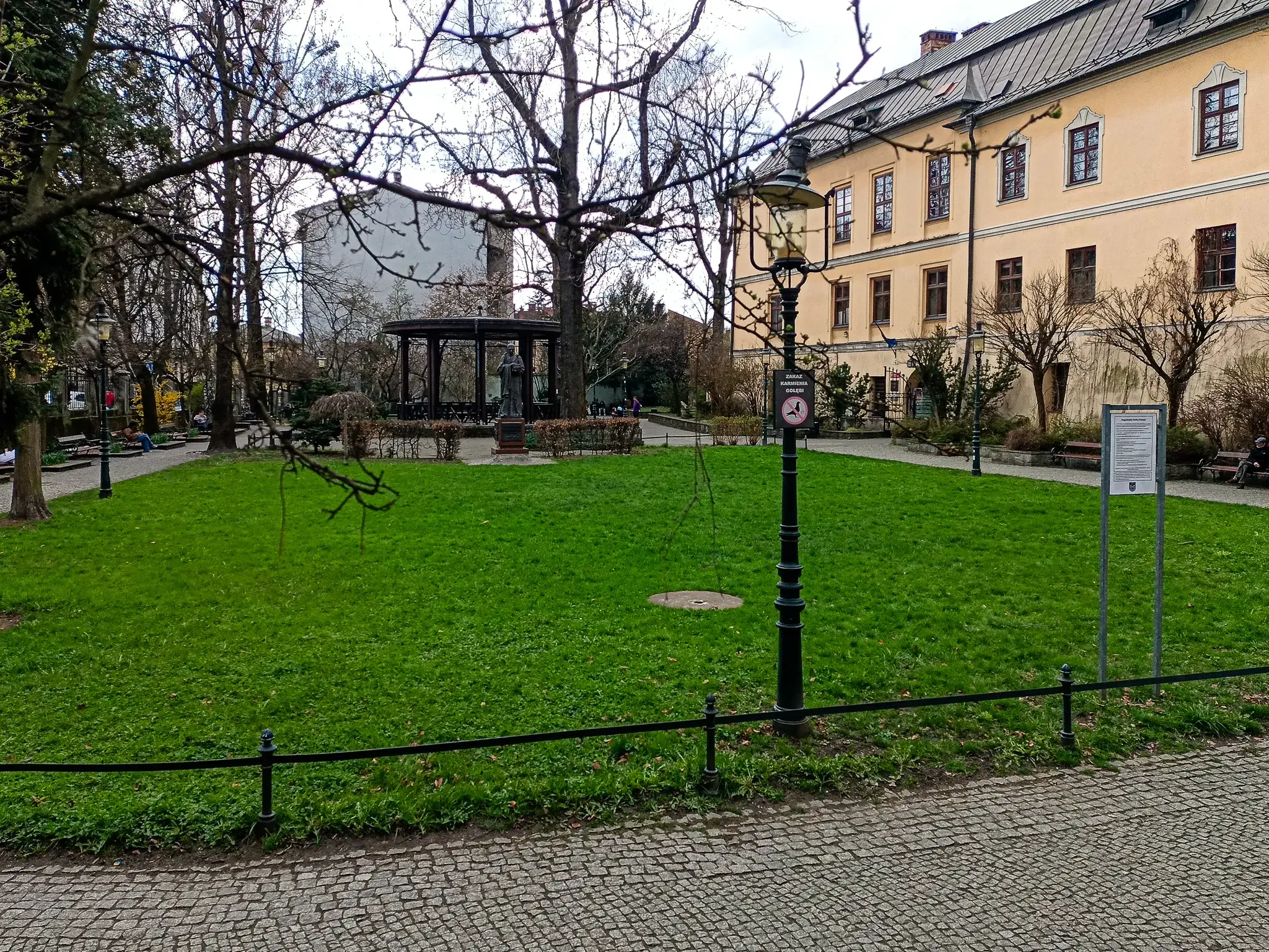 Park Pokoju w Cieszynie