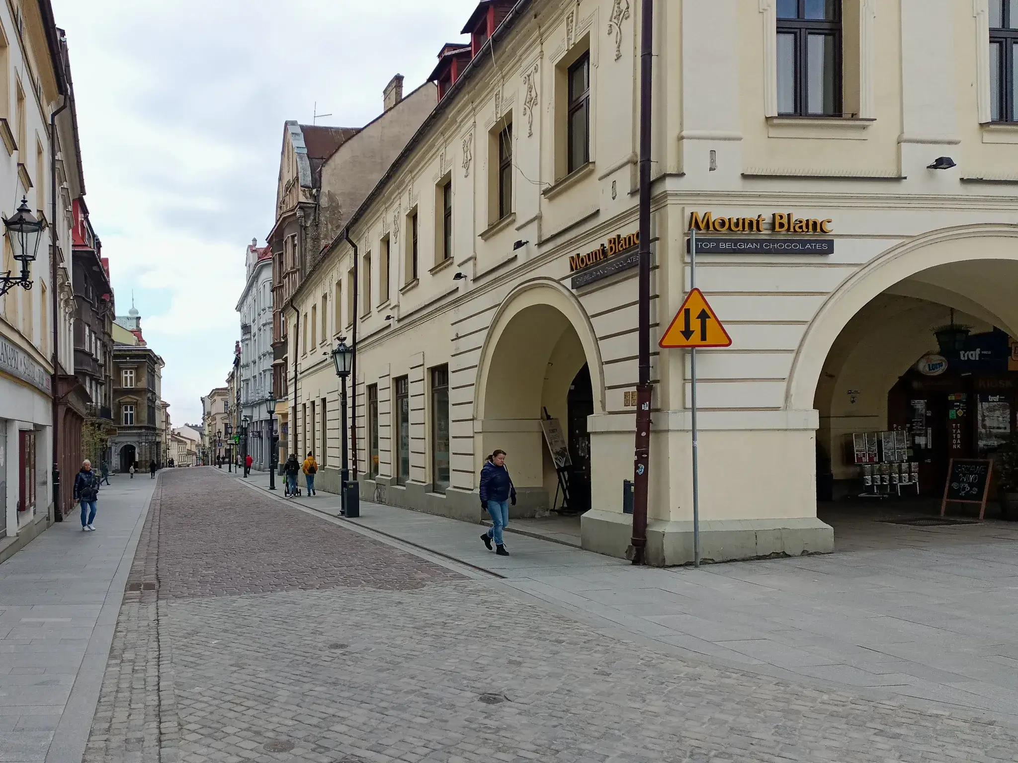 Ul. Głęboka w Cieszynie