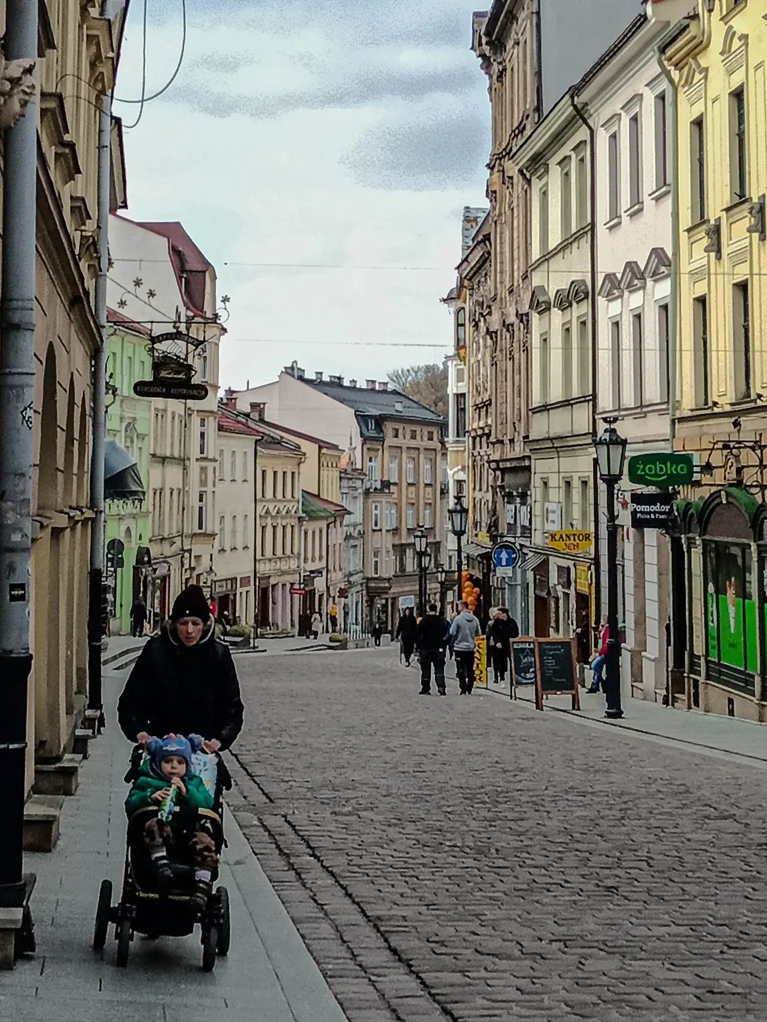 Ulica Głęboka w Cieszynie