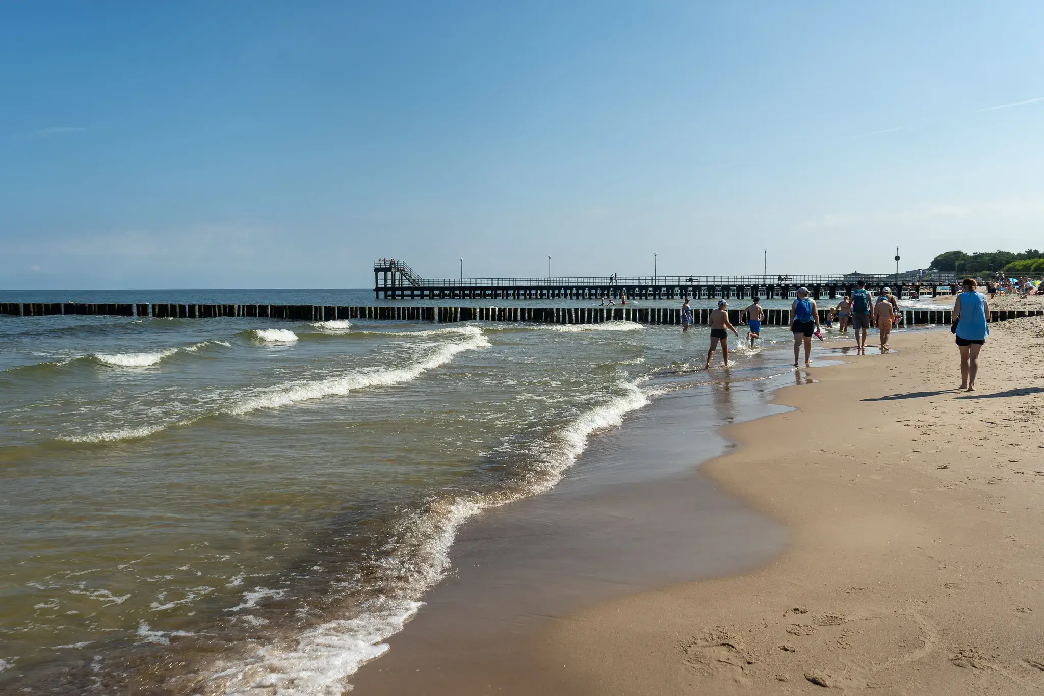 Sianożęty - plaża