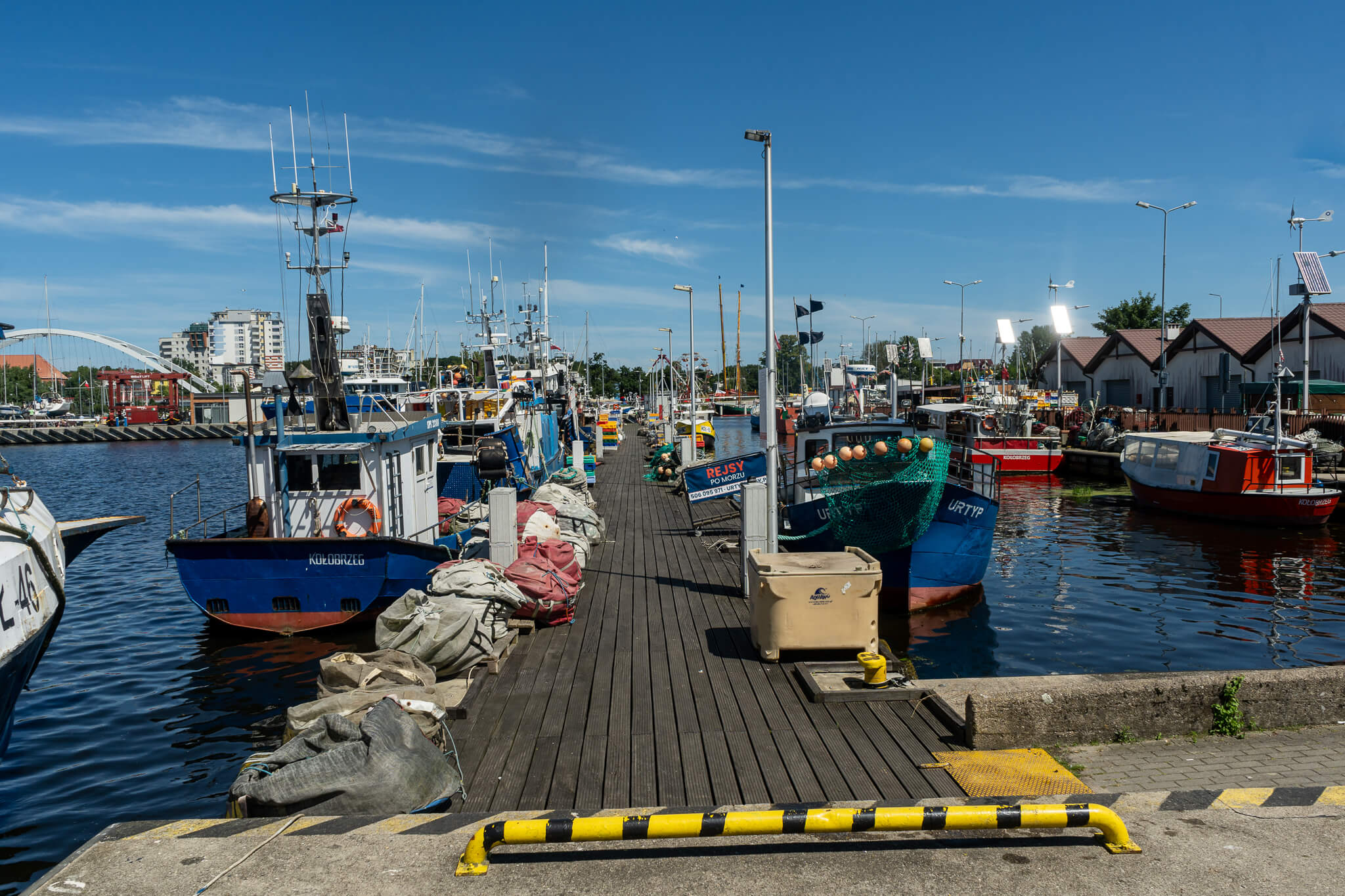 Kołobrzeg - Port rybacki